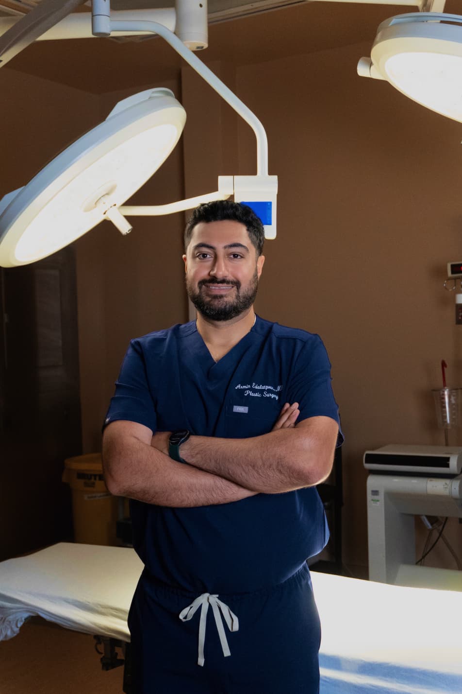 Armin Edalatpour, M.D. — Plastic Surgery Fellow